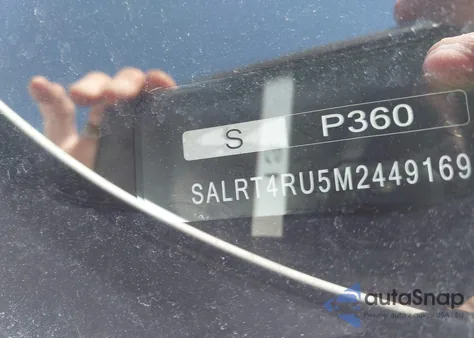 2021 Land Rover Discovery P360 S R-Dynamic from USA, damaged, VIN SALRT4RU5M2449169